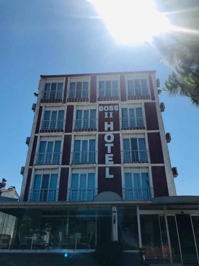 Boss 2 Hotel Эджеабат Экстерьер фото